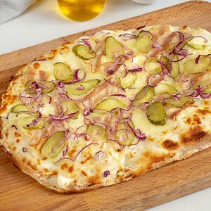 Пицца Чиз карбонара