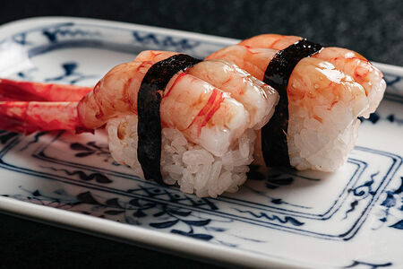 Сладкая креветка