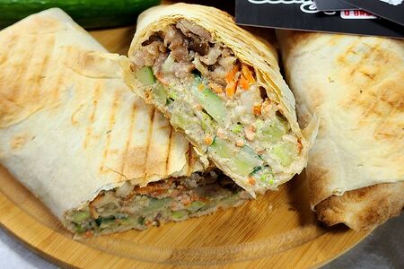 Шаурма со свининой