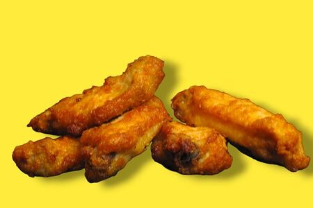 Крылья куриные в панировке