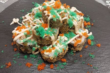 Темпура роллы Вулкан