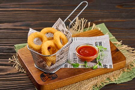 Кольца луковые