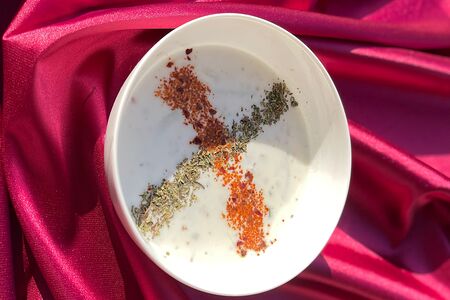 Холодный турецкий суп Джаджик