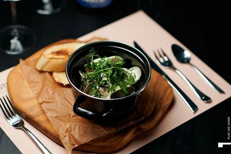 Вонголе в кокосовом соусе