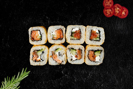 Темпура с лососем