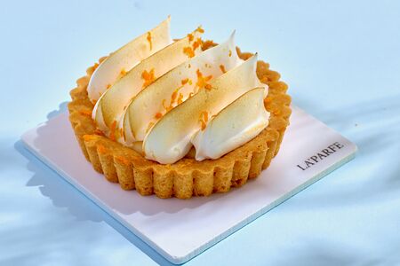 Лимонный тарт