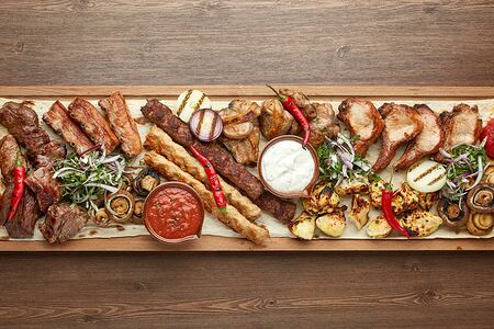 Big set mis (мясо и овощи)