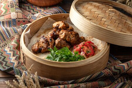 Шашлык из свинины