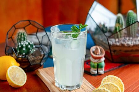 Лимонад Лимон-мята