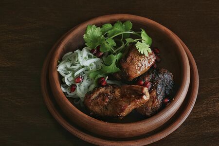 Мцвади из говядины