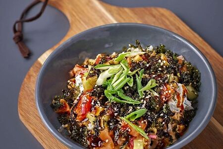 Поке с угрем