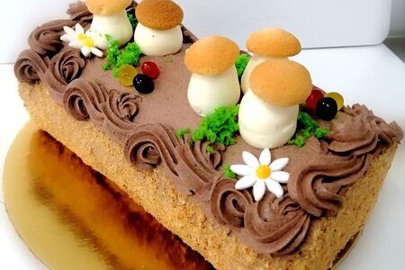 Торт Прованская сказка