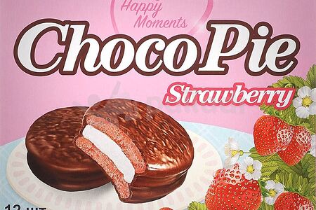 Chocopie клубника