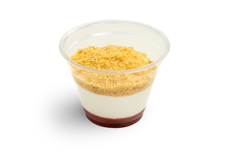 Клубничный чизкейк