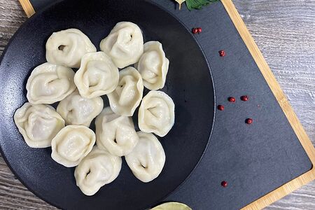 Пельмени с бараниной