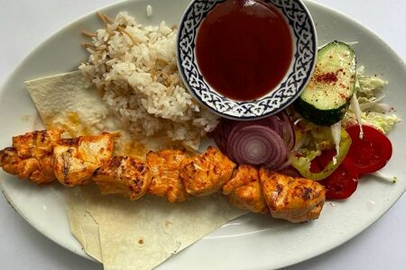 Шашлык из курицы