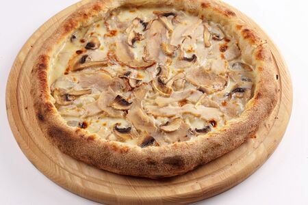 Пицца Куриная с грибами