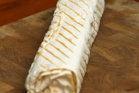 Острая шаурма