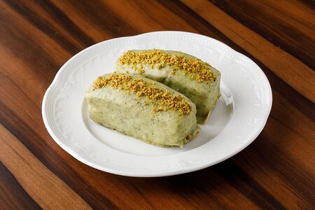 Фисташковый кекс