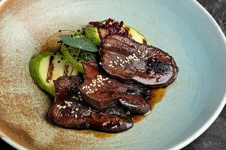 Говяжий язык на гриле