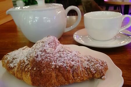 Круассан миндальный