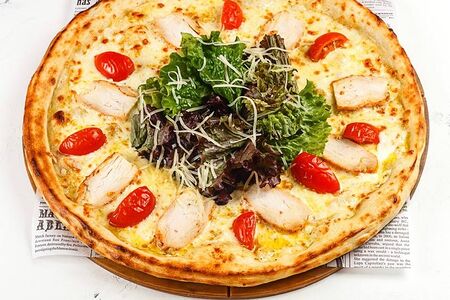 Цезарь с курицей