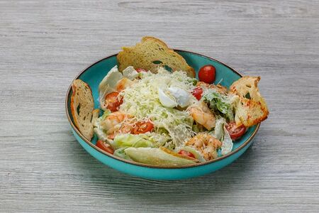 Цезарь с креветками