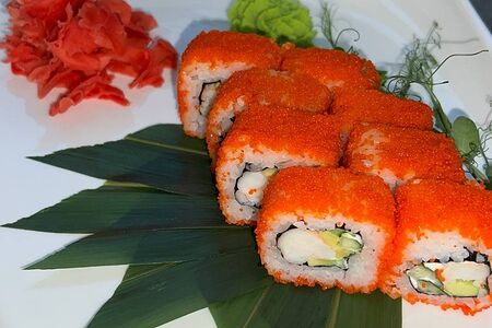 Калифорния с креветкой