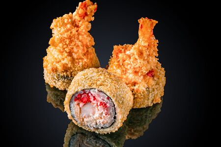 Шримп темпура