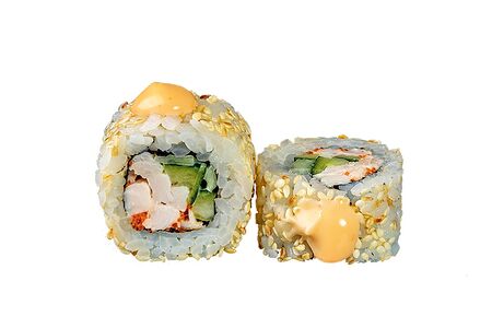 С копченой курицей