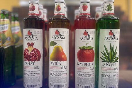 Лимонад Ascania