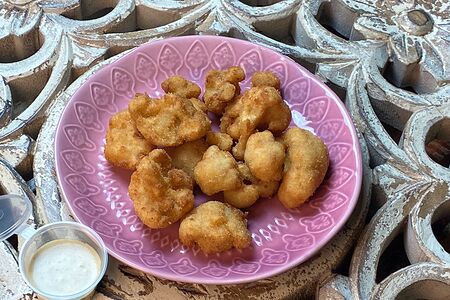 Цветная капуста в кляре