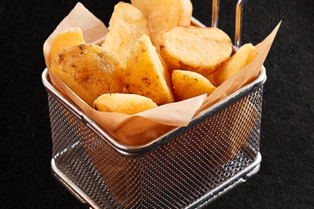 Картофель по-деревенски