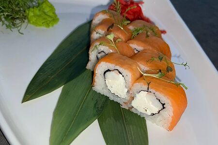 Филадельфия с креветкой