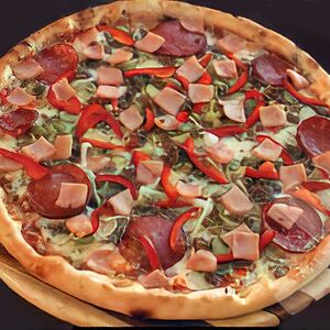 Пицца Охотничья