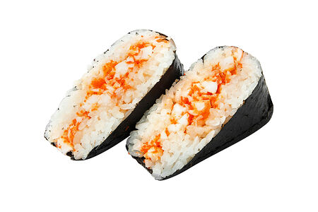 Онигири с креветкой