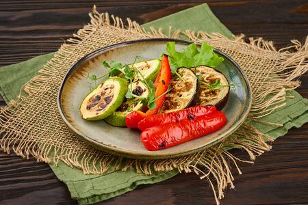 Овощи гриль