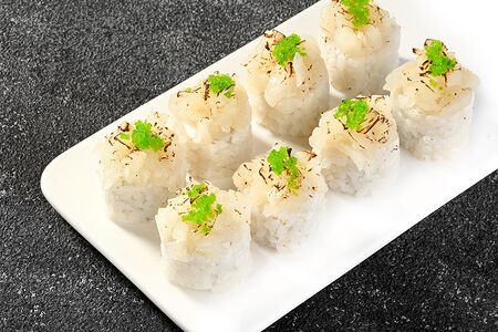 Ролл Опаленный гребешок