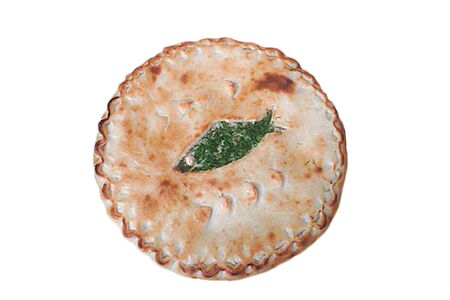 Осетинский пирог с семгой