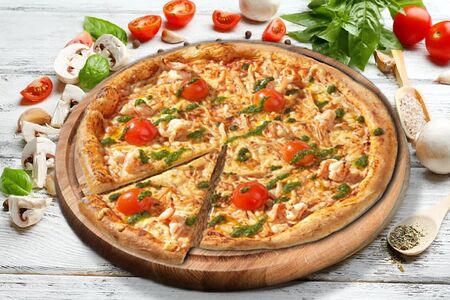 Пицца Морская