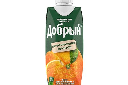 Сок Добрый в ассортименте