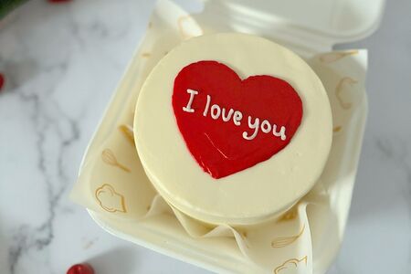 Бенто-торт I love you