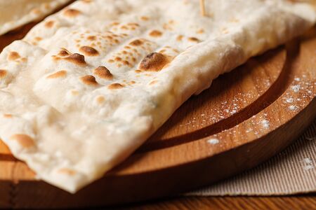 Кутаб с бараниной