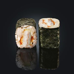 Спайси ролл угорь