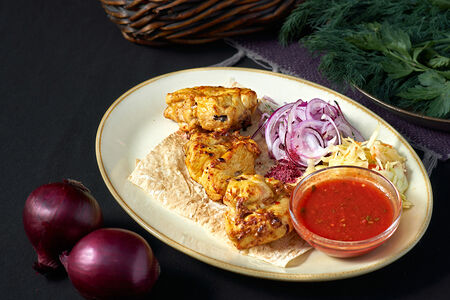 Шашлык из курицы