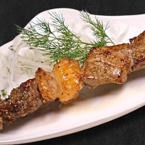 Шашлык из говядины