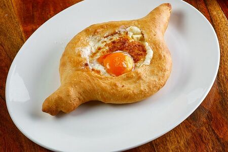Хачапури по-аджарски