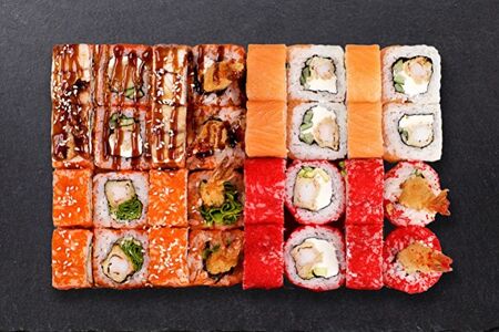 Сет Креветка темпура