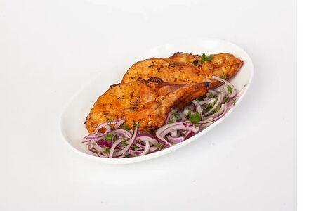 Шашлык из cвинoй корейки