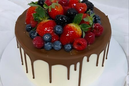 Торт Ягодный